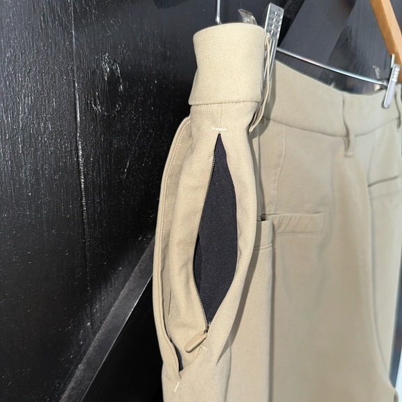 Lululemon Commission Short Relaxed Warpstreme 11" ABC 2-Way Stretch Tofino Sand - Picture 11 of 13